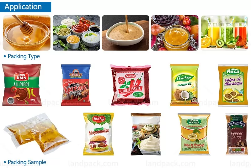 honey pouch packing machine