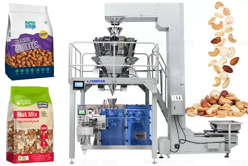 Automatic Granule Premade Pouch M Shape Pouch Packing Machine