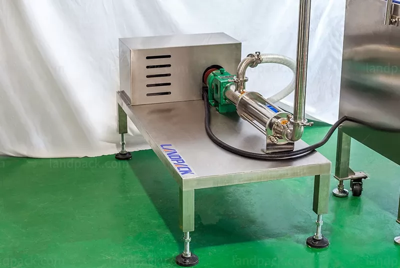 detergent filling machine