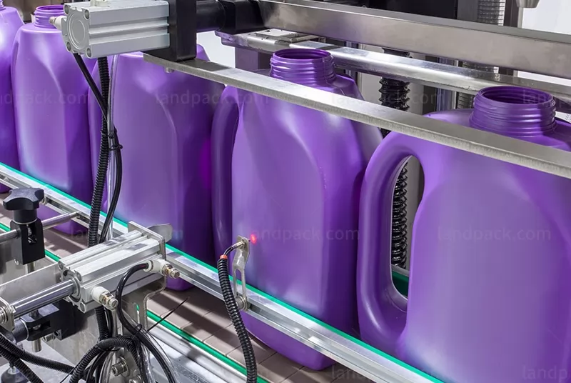 liquid soap packaging machine