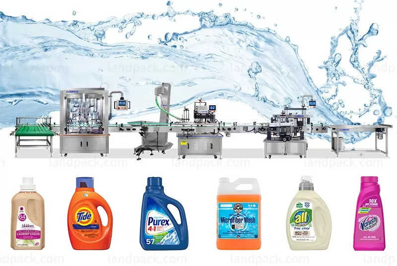 liquid soap filling machinedetergent filling machine