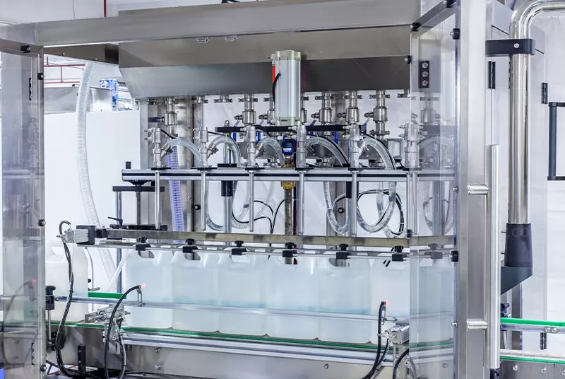 liquid soap packaging machine