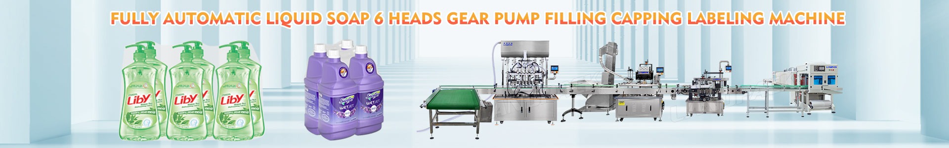 liquid detergent filling machine