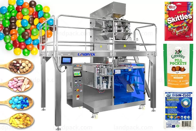 Automatic Premade Pouch Granule Horizontal Doypack Packing Machine