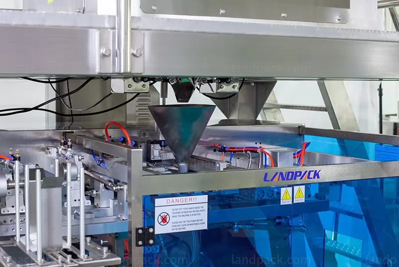 Horizontal Premade Pouch Packing Machine