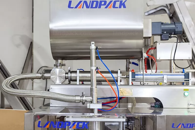 chutney packing machine video