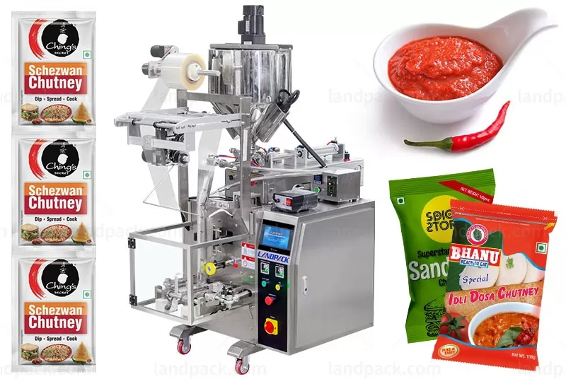 chutney packing machine