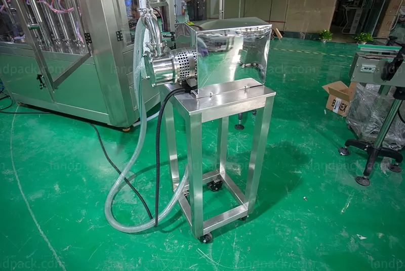 automatic filling machine for liquid