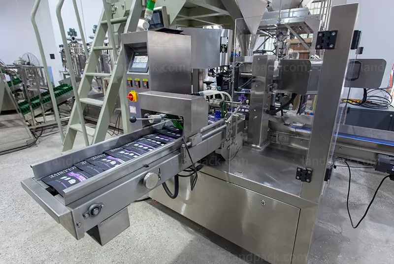 rotary premade pouch packing machine