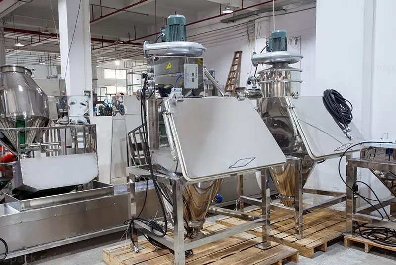 rotary premade pouch packing machine