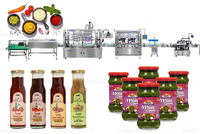 chutney packing machine