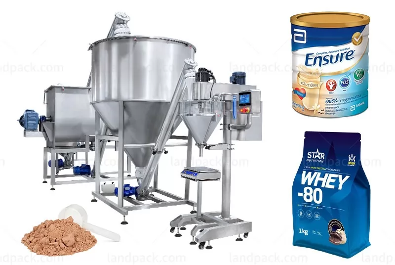 powder filling machine