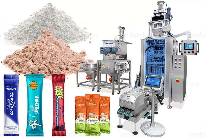 stick powder packing machine