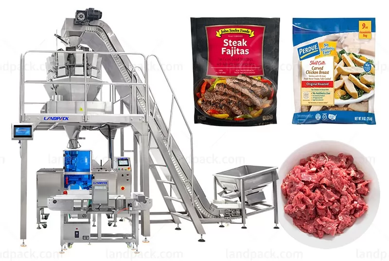 frozen food packaging machine