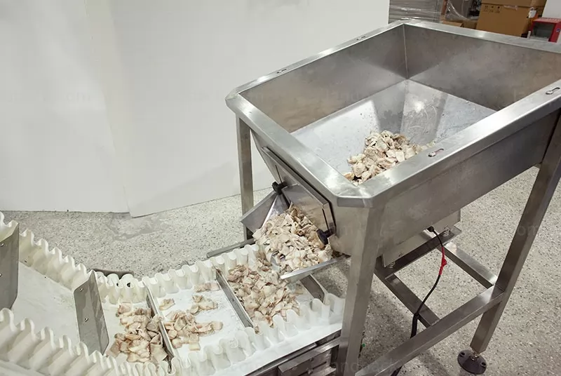 frozen food packing machine