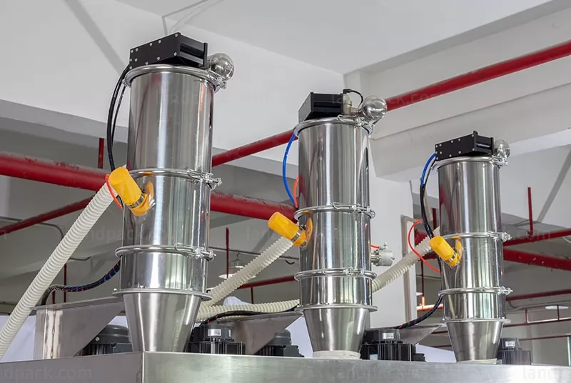 automatic talcum powder filling machine