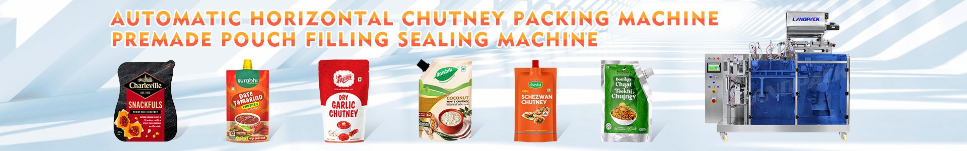 chutney packing machine price