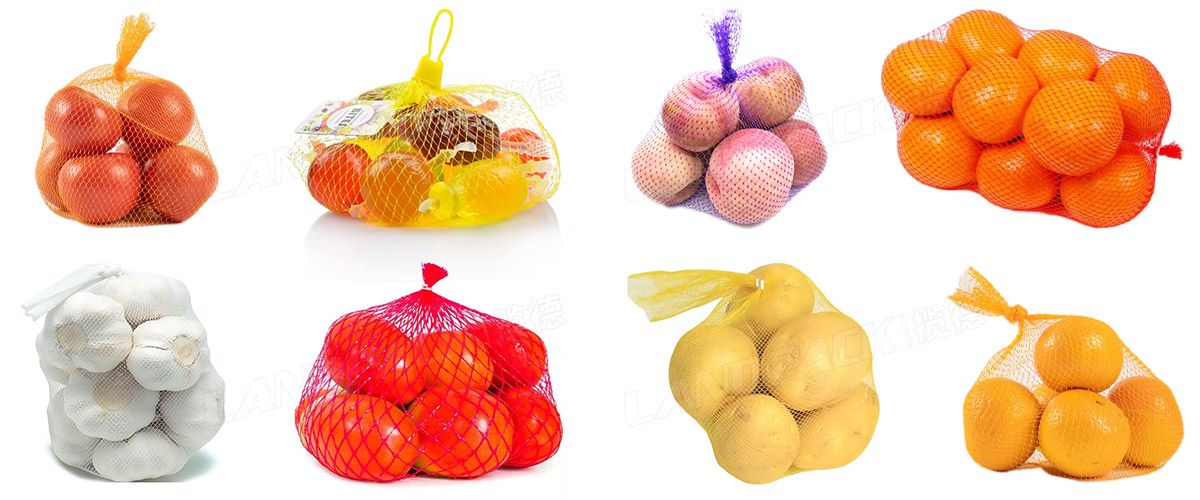 fruit net bag packing machine