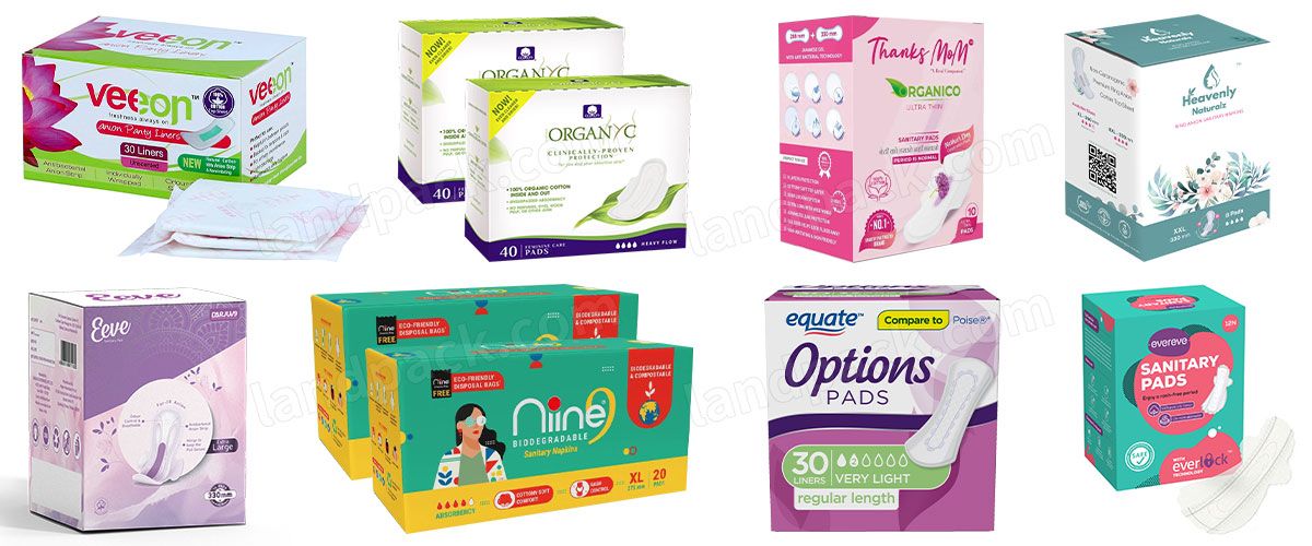 ce sanitary pads packing machine price