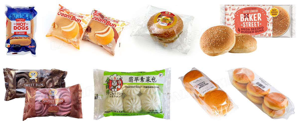 hamburger bun package machine