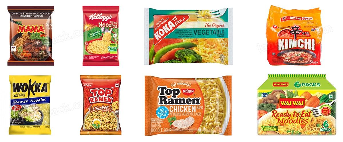 instant noodle packaging machine