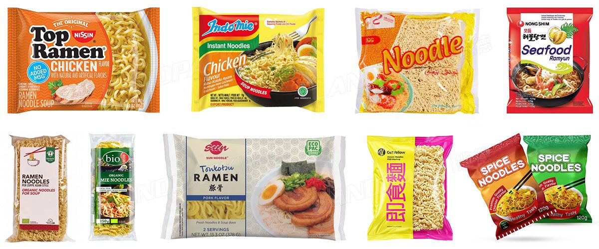 instant noodle packaging machine