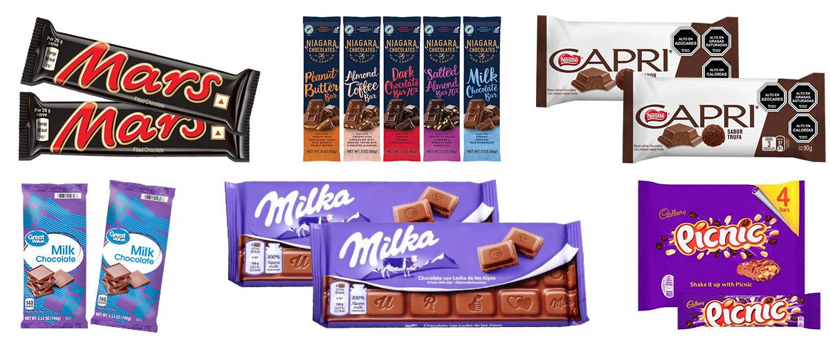 chocolate packaging equipment