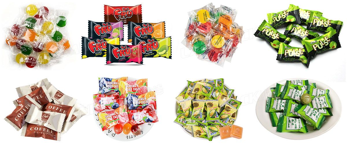 candy wrapping machine