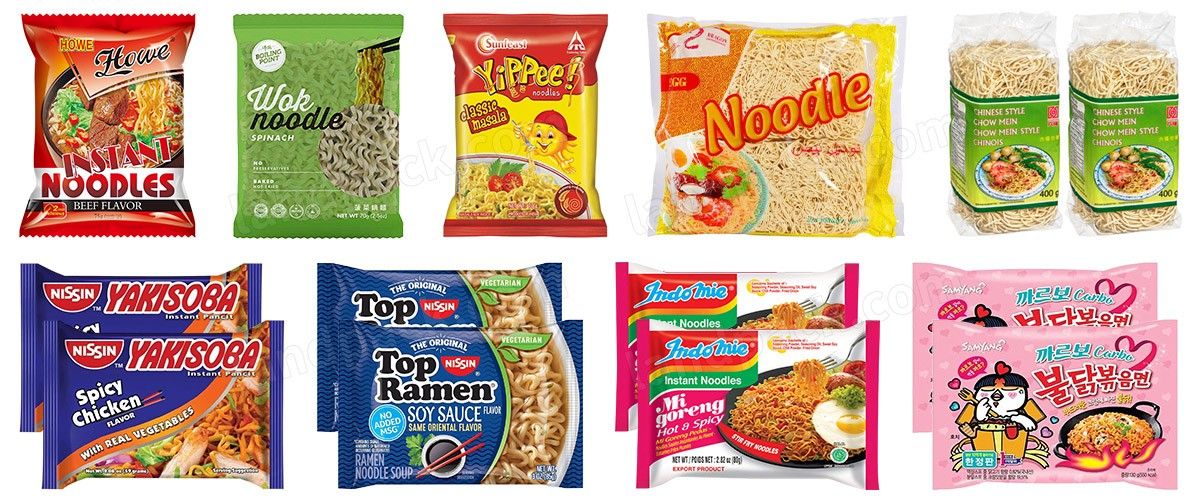 instant noodle packaging machine